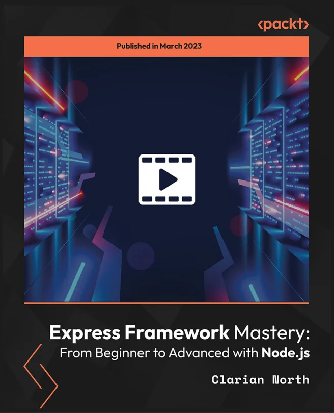 Cover image for Express Framework Mastery: From Beginner to Advanced with Node.js