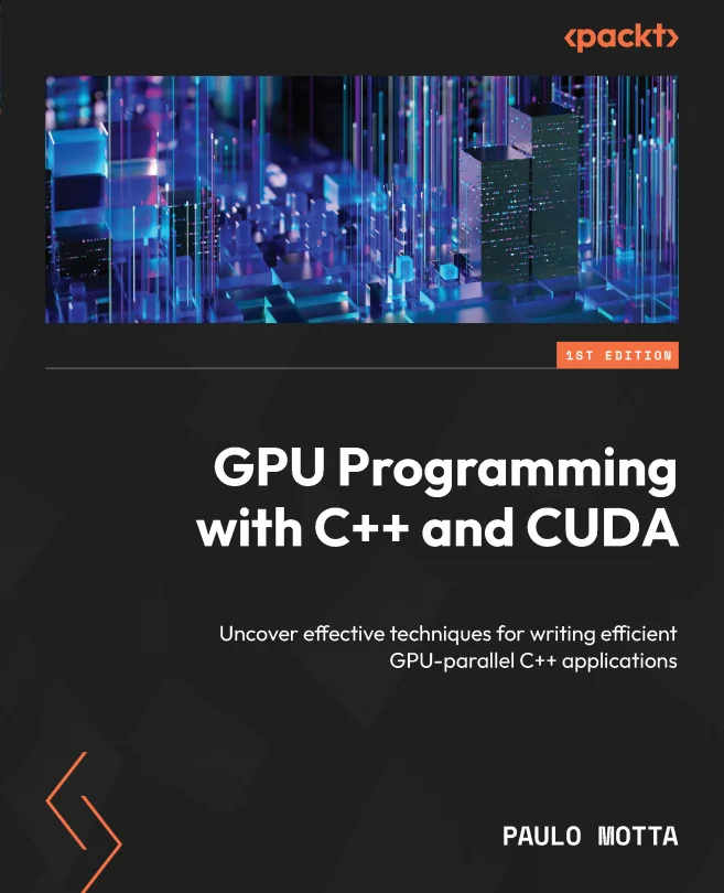 Cover image for GPU Programming with C++ and CUDA