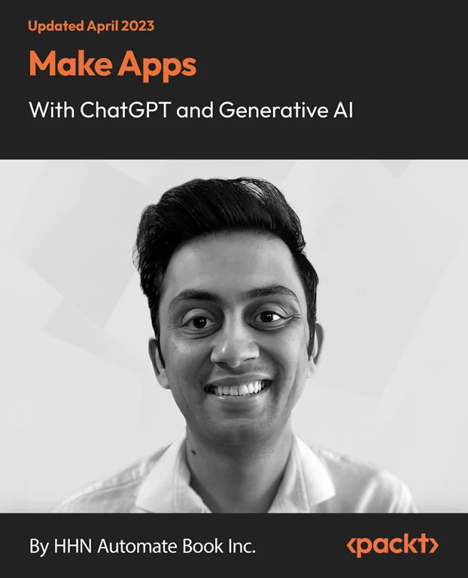 Cover image for Make Apps with ChatGPT and Generative AI