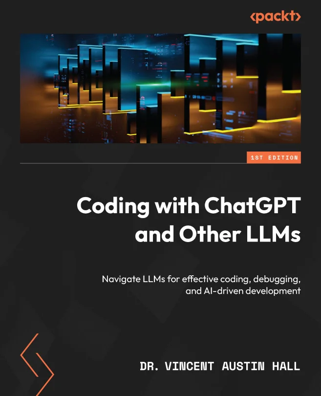 Cover image for Coding with ChatGPT and Other LLMs