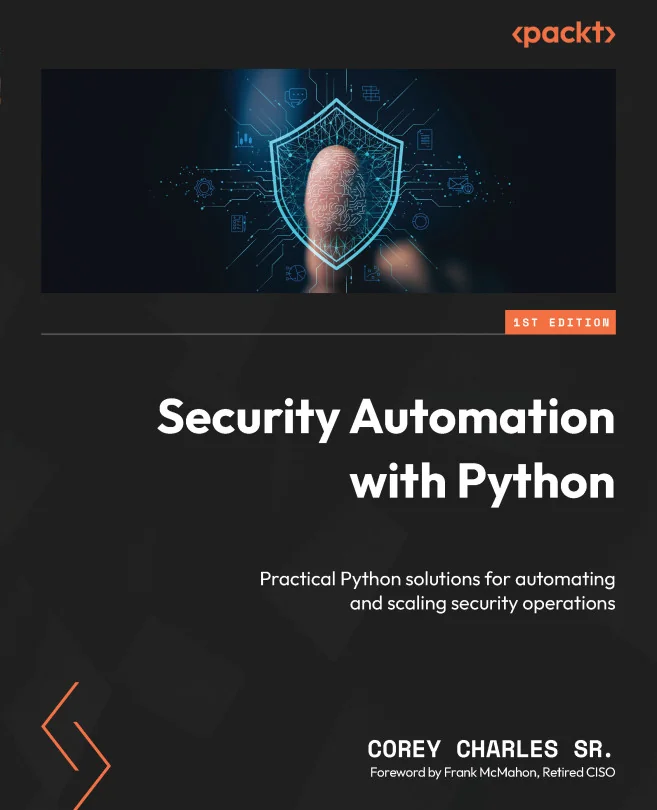 Cover image for Security Automation with Python