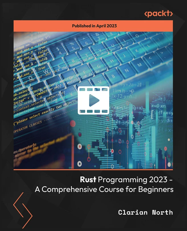 Cover image for Rust Programming 2023 - A Comprehensive Course for Beginners