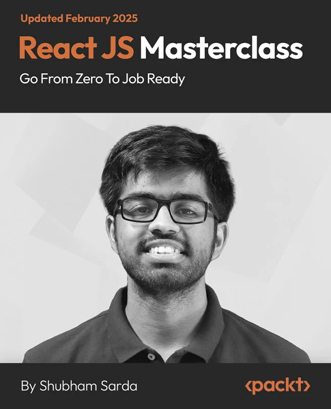Cover image for React JS Masterclass - Go From Zero To Job Ready