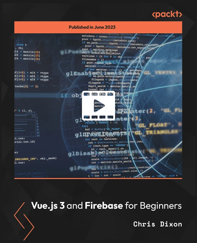Cover image for Vue.js 3 and Firebase for Beginners