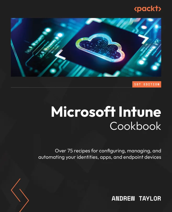 Cover image for Microsoft Intune Cookbook