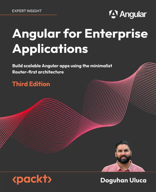 Cover image for Angular for Enterprise Applications