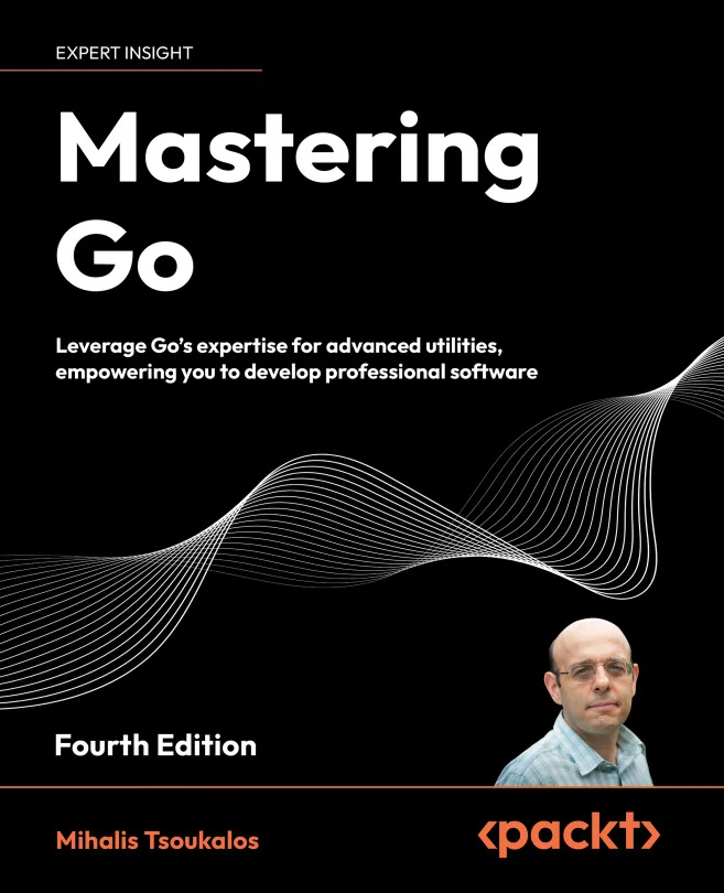 Cover image for Mastering Go