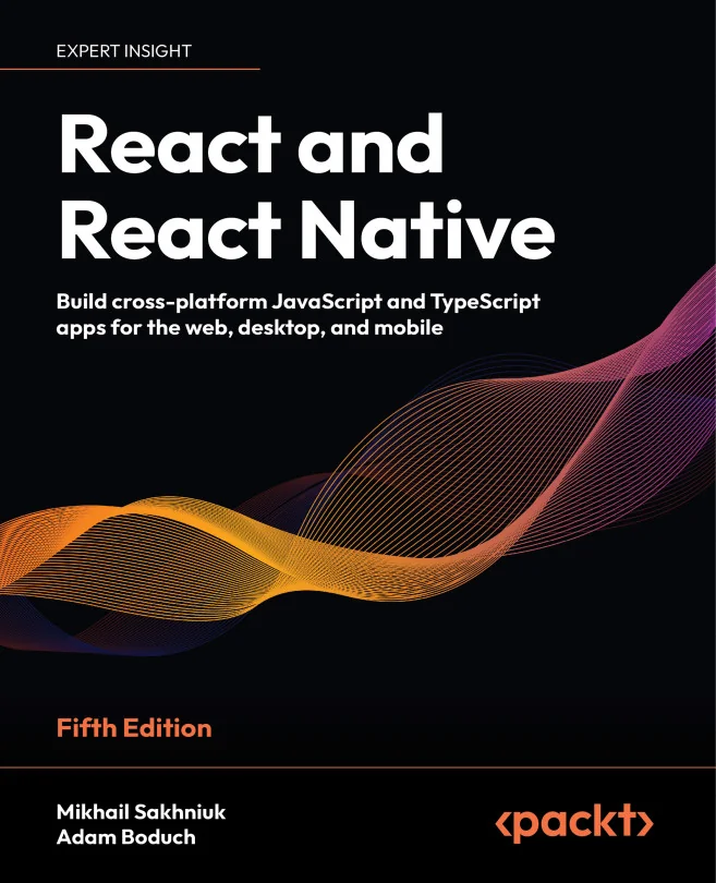 Cover image for React and React Native