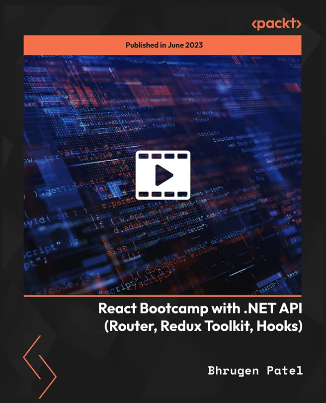 Cover image for React Bootcamp with .NET API (Router, Redux Toolkit, Hooks)
