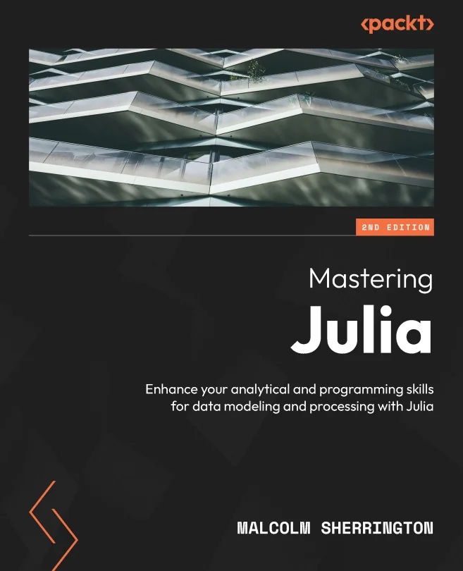 Cover image for Mastering Julia