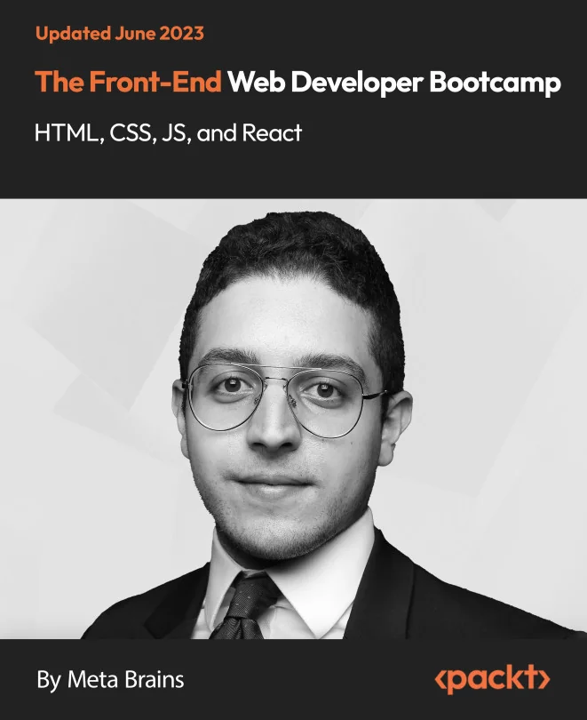 Cover image for The Front-End Web Developer Bootcamp - HTML, CSS, JS, and React