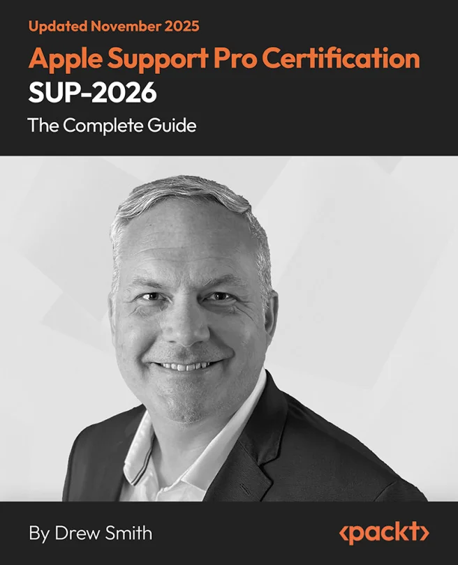 Cover image for The Complete Guide to Apple Support Pro Certification (SUP-2025)