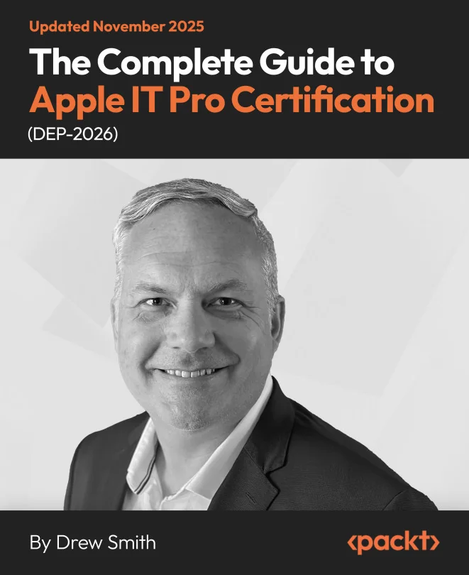 Cover image for The Complete Guide to Apple IT Pro Certification (DEP-2025)