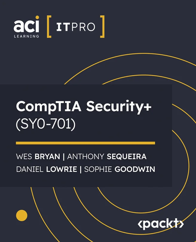 Cover image for CompTIA Security+ (SY0-701)