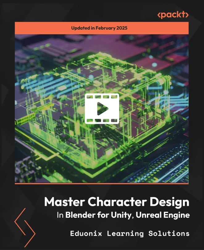 Cover image for Master Character Design in Blender for Unity, Unreal Engine