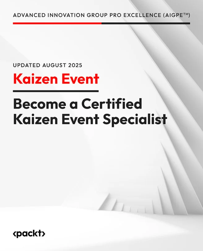 Cover image for Kaizen Event: Become a Certified Kaizen Event Specialist