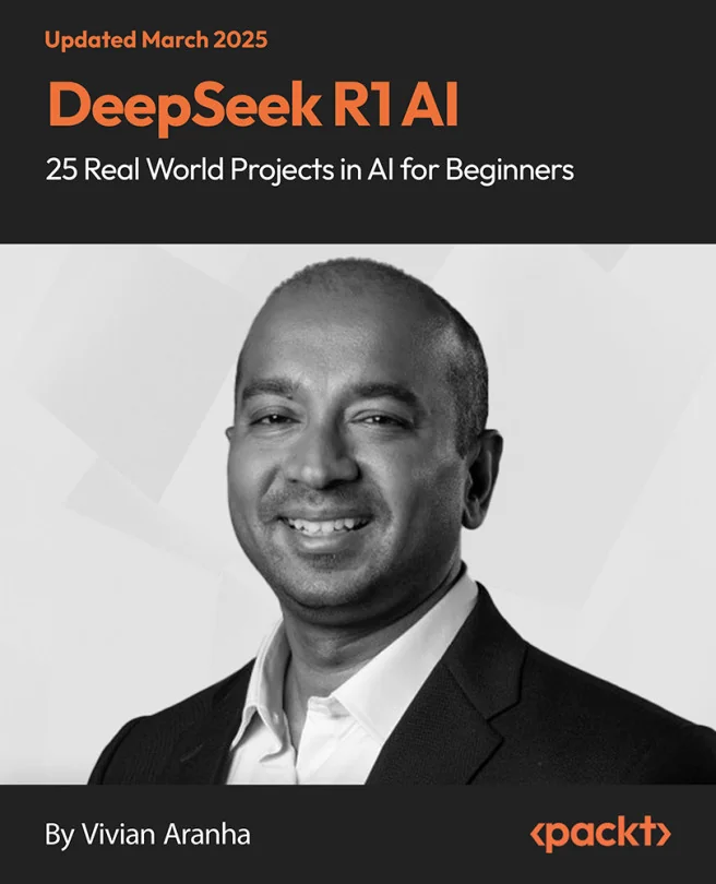 Cover image for DeepSeek R1 AI: 25 Real World Projects in AI for Beginners