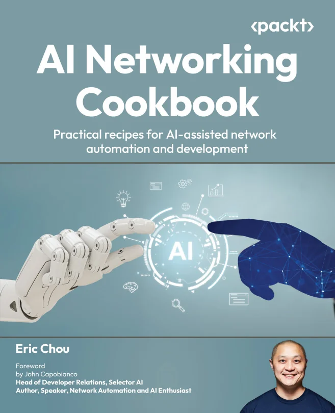 Cover image for AI Networking Cookbook