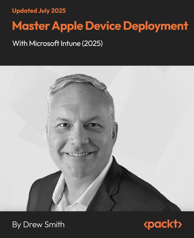 Cover image for Master Apple Device Deployment with Microsoft Intune (2025)