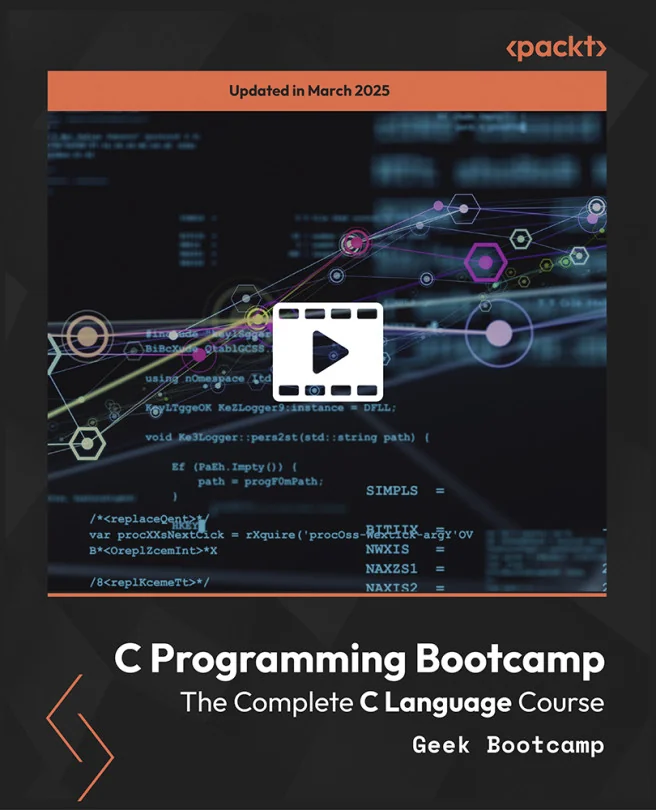 Cover image for C Programming Bootcamp - The Complete C Language Course