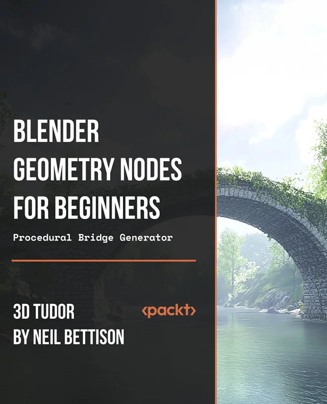 Cover image for Blender Geometry Nodes for Beginners - Procedural Bridge Generator