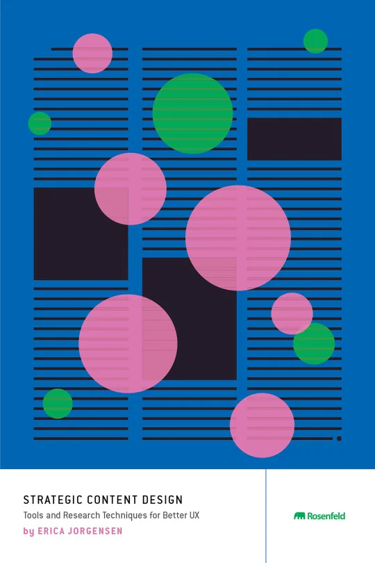 Cover image for Strategic Content Design