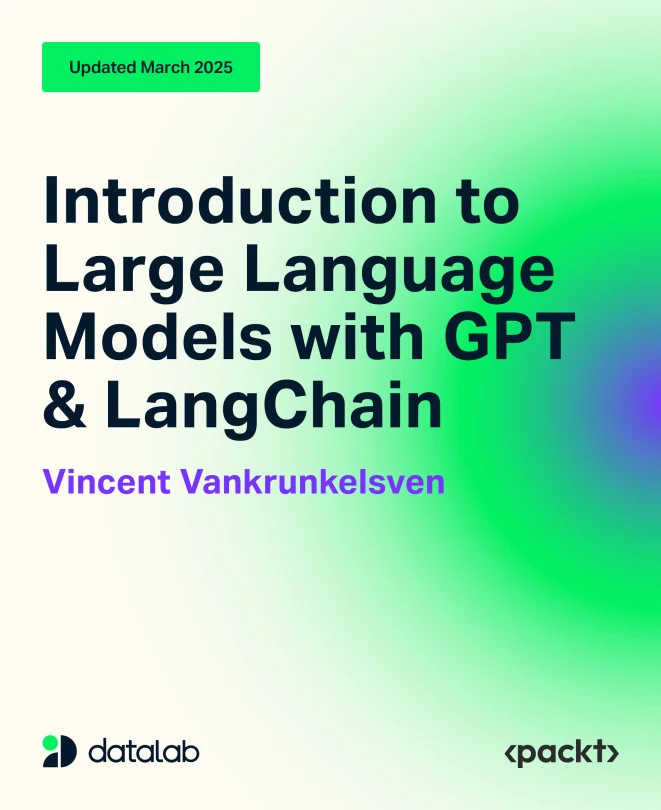 Cover image for Introduction to Large Language Models with GPT & LangChain