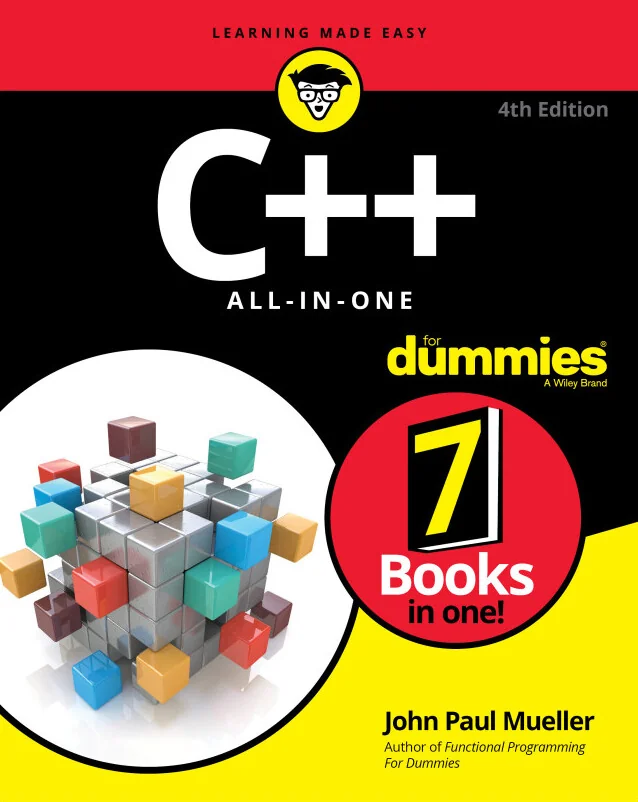 Cover image for C++ All-in-One For Dummies