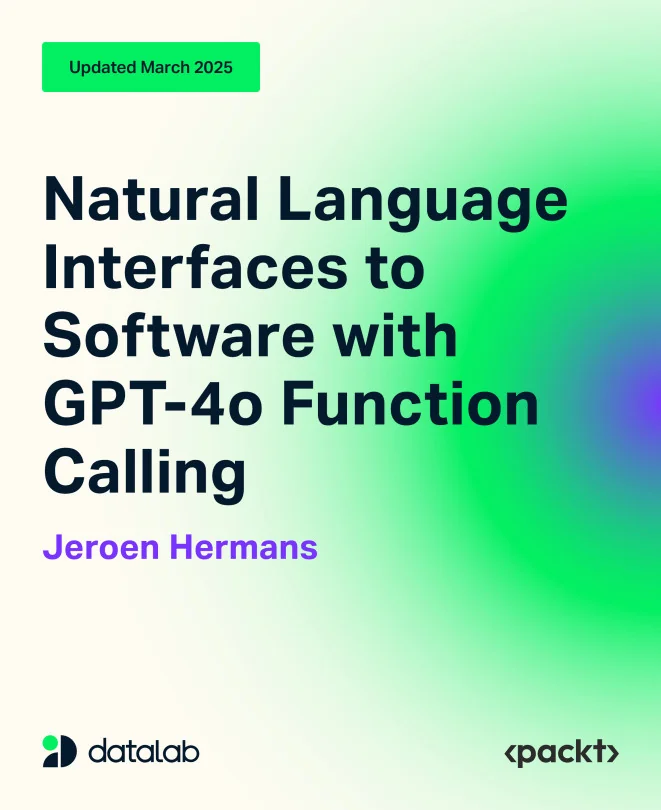 Cover image for Natural Language Interfaces to Software with GPT-4o Function Calling