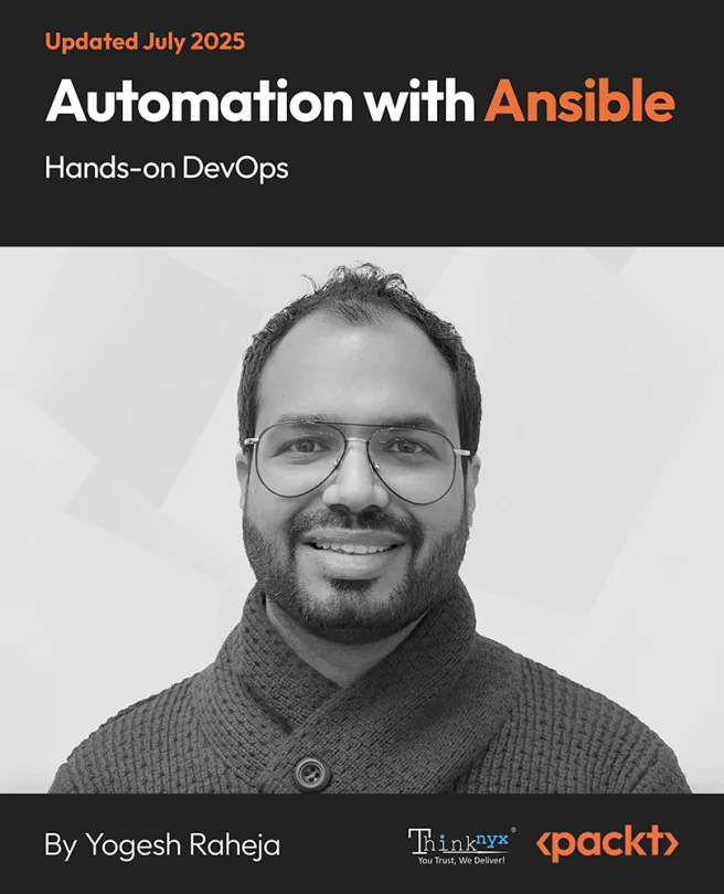 Cover image for Automation with Ansible - Hands-on DevOps
