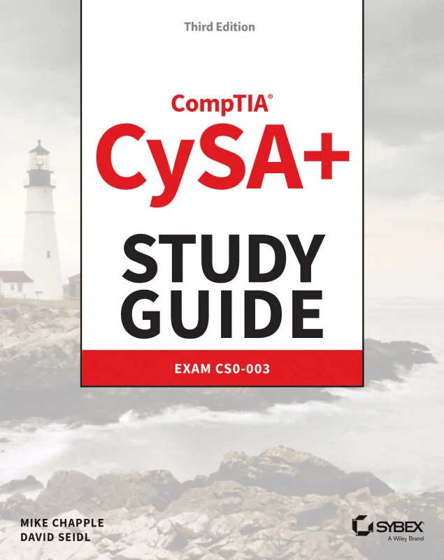 Cover image for CompTIA CySA+ Study Guide