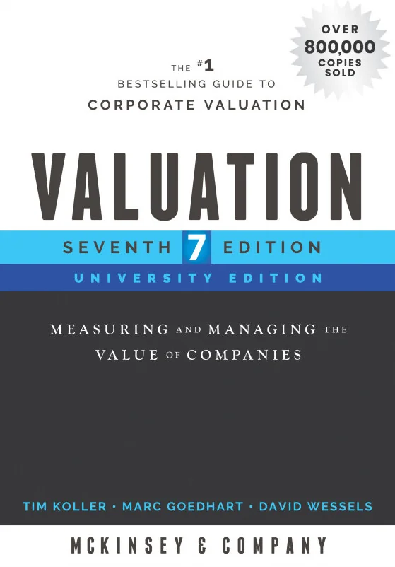Cover image for Valuation