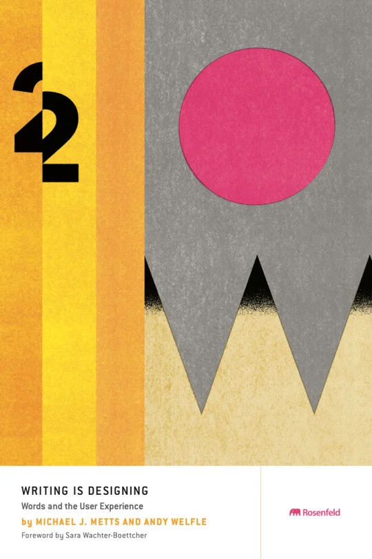 Cover image for Writing is Designing