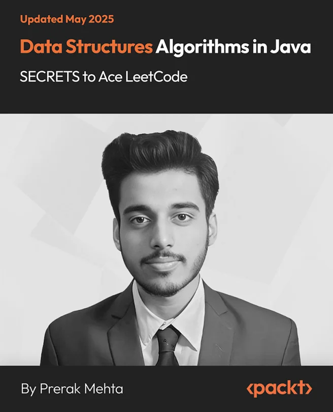 Cover image for Data Structures Algorithms in Java – SECRETS to Ace LeetCode