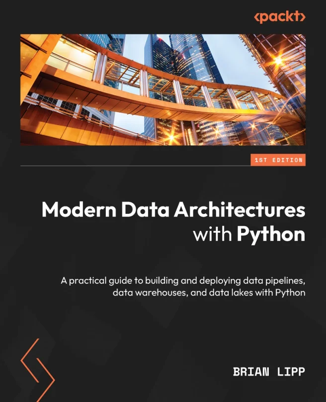 Cover image for Modern Data Architectures with Python