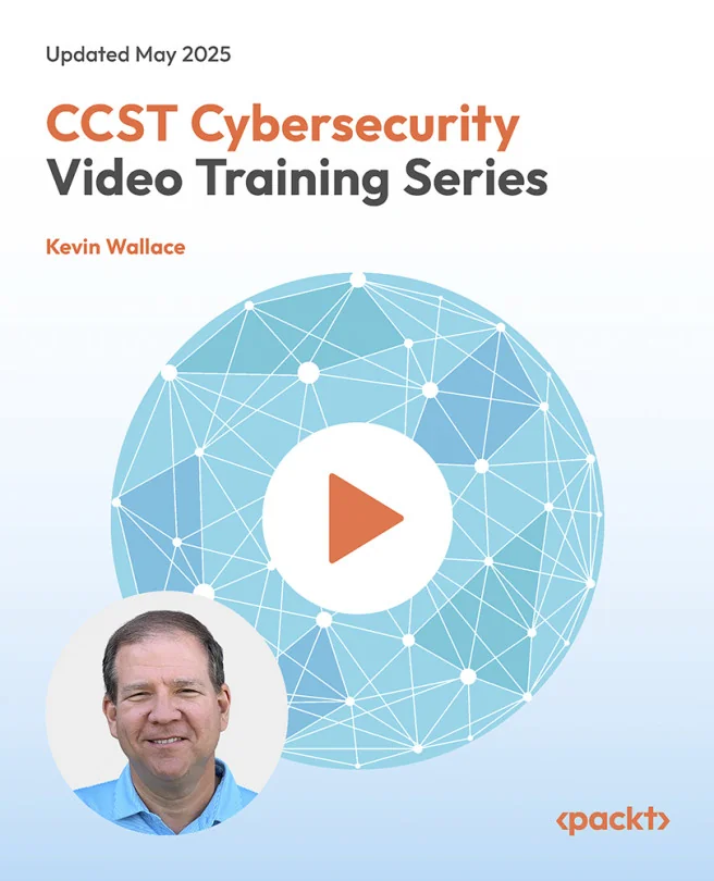 Cover image for CCST Cybersecurity Video Training Series
