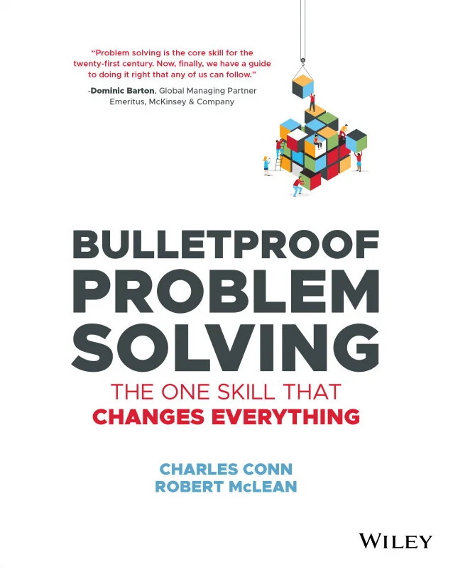 Cover image for Bulletproof Problem Solving
