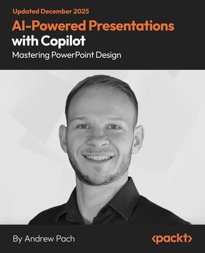 Cover image for AI-Powered Presentations with Copilot: Mastering PowerPoint Design