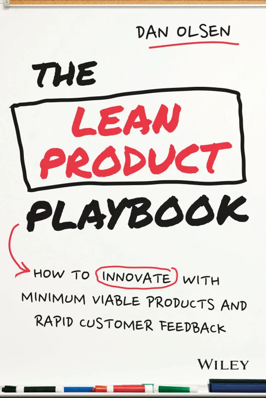 Cover image for The Lean Product Playbook