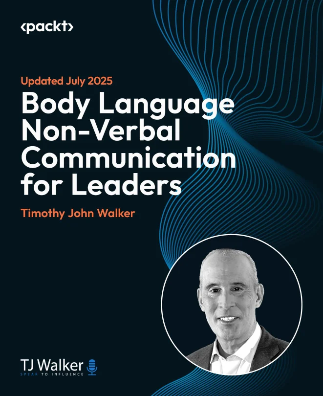 Cover image for Body Language Non-Verbal Communication for Leaders