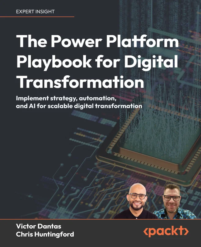 Cover image for The Power Platform Playbook for Digital Transformation