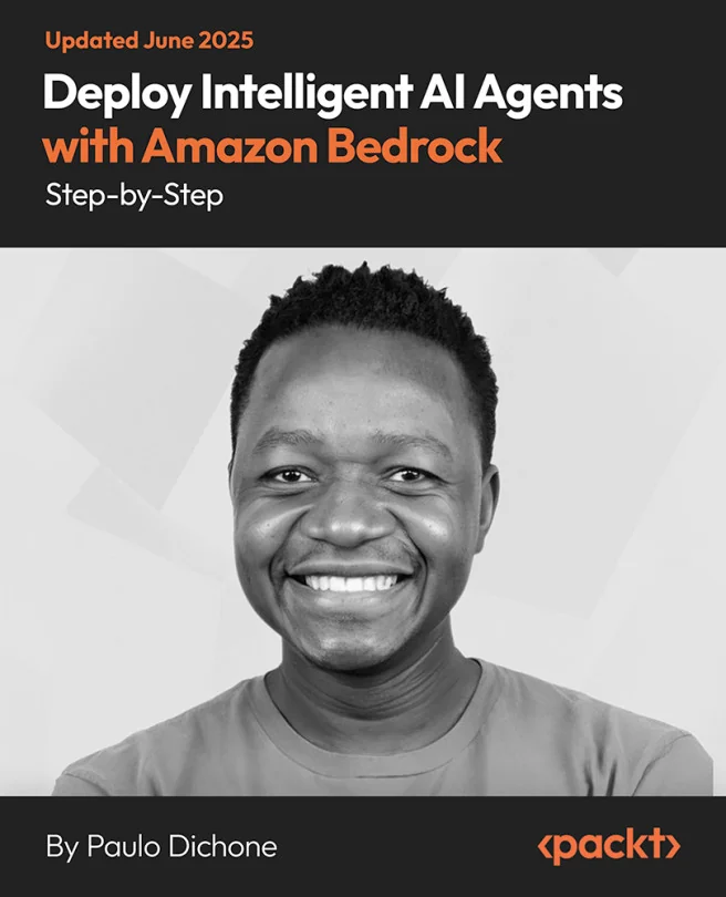 Cover image for Deploy Intelligent AI Agents with Amazon Bedrock – Step-by-Step