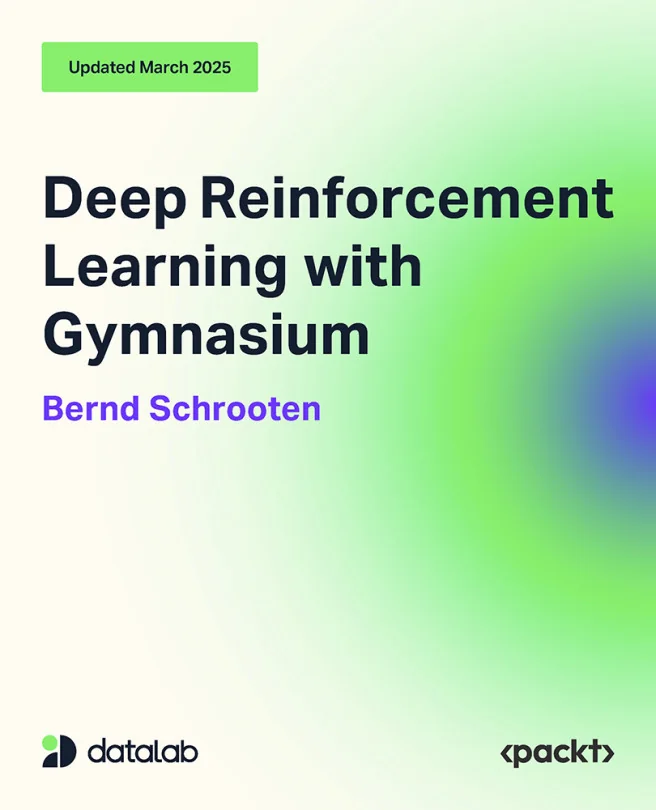 Cover image for Deep Reinforcement Learning with Gymnasium