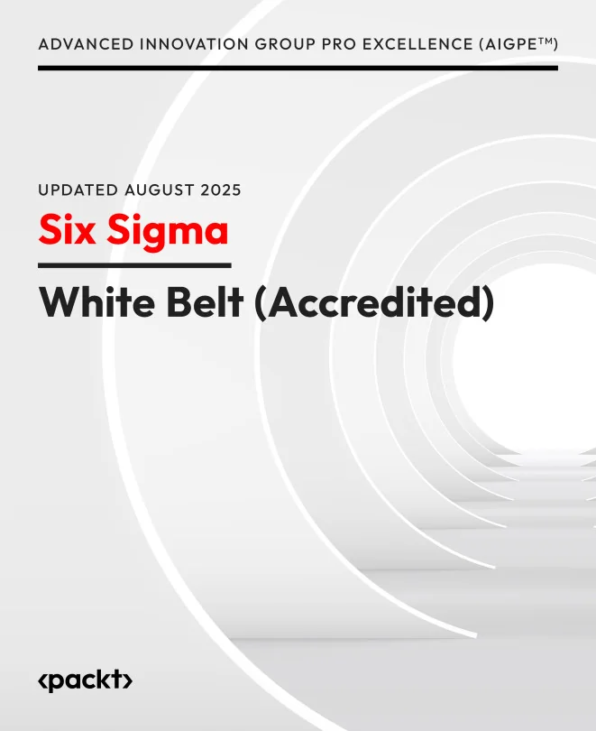 Cover image for Six Sigma White Belt (Accredited)