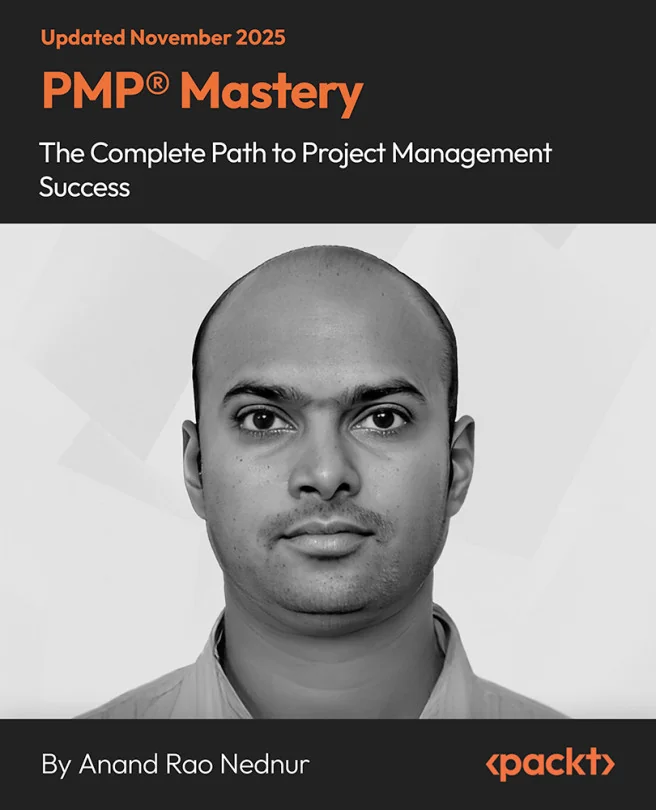 Cover image for PMP® Mastery - The Complete Path to Project Management Success