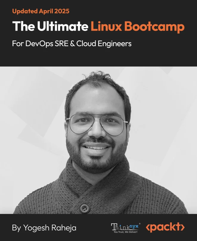 Cover image for The Ultimate Linux Bootcamp for DevOps SRE & Cloud Engineers