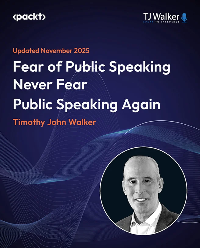 Cover image for Fear of Public Speaking: Never Fear Public Speaking Again
