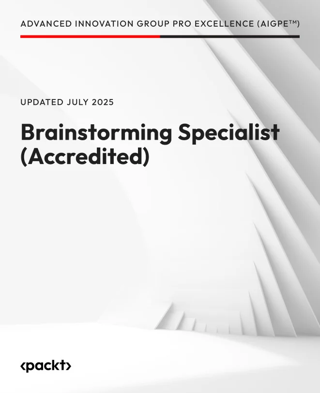 Cover image for Brainstorming Specialist (Accredited)