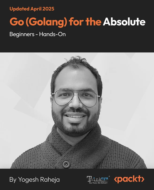 Cover image for Go (Golang) for the Absolute Beginners - Hands-On