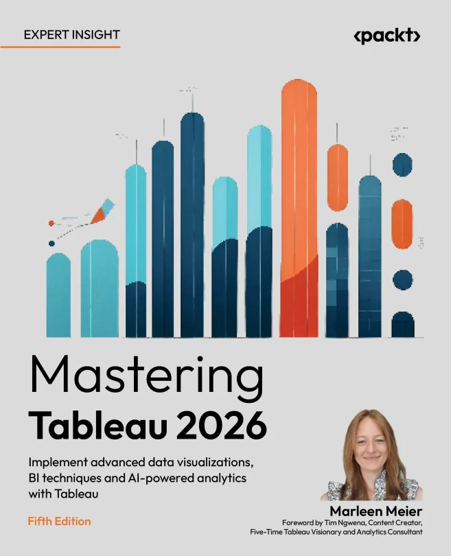 Cover image for Mastering Tableau 2026